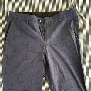 JCREW LUDLOW DRESS PANTS - Blue/Grey - 34 34 NWT
